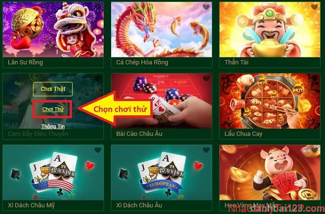 Lựa chọn trò chơi Slot online theo sở thích của mình Lựa chọn trò chơi Slot online theo sở thích của mình