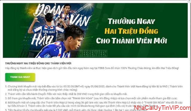 Món quà đầu tiên thành viên mới của nhà cái sẽ nhận được 2 triệu đồng Món quà đầu tiên thành viên mới của nhà cái sẽ nhận được 2 triệu đồng