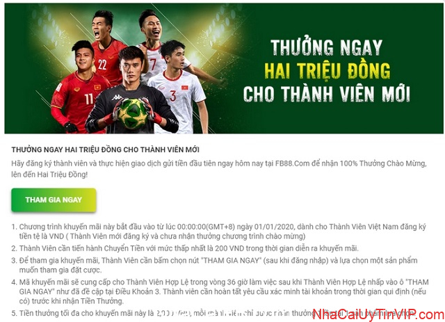 Một số lưu ý khi tham gia nhận thưởng khuyến mãi FB88 Một số lưu ý khi tham gia nhận thưởng khuyến mãi FB88
