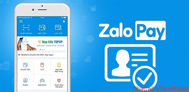 Nạp tiền vào tài khoản FB88 bằng ZaloPay Nạp tiền vào tài khoản FB88 bằng ZaloPay
