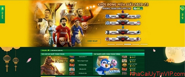 Nhà cái cung cấp dịch vụ cá cược uy tín nhất hiện nay Nhà cái cung cấp dịch vụ cá cược uy tín nhất hiện nay