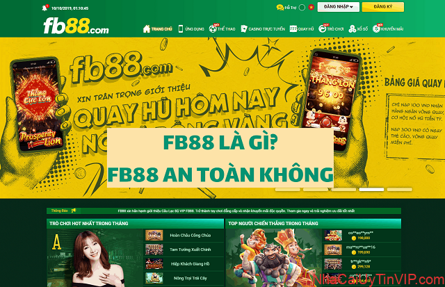Nhà cái FB88 nạp tiền có an toàn không? Nhà cái FB88 nạp tiền có an toàn không?