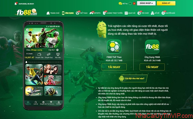 Những ưu điểm nổi bật của App FB88 Mobile Những ưu điểm nổi bật của App FB88 Mobile
