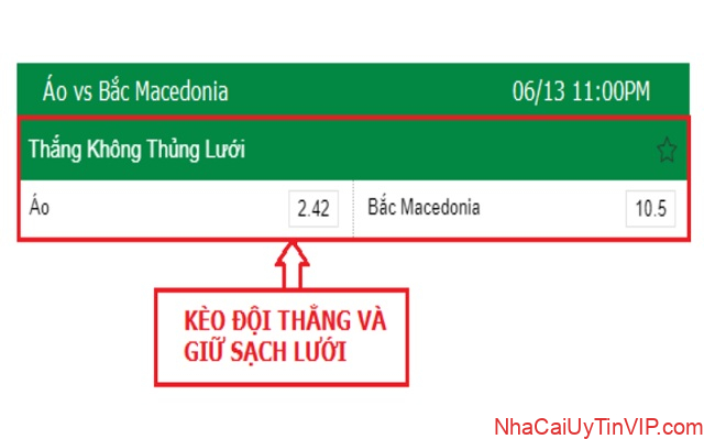 Quan sát bảng kèo giữa hai đội bóng Áo và Bắc Macedonia do nhà cái cung cấp Quan sát bảng kèo giữa hai đội bóng Áo và Bắc Macedonia do nhà cái cung cấp