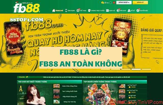 Thông tin FB88 bị sập gây ra hậu quả nghiêm trọng cho nhà cái và người chơi Thông tin FB88 bị sập gây ra hậu quả nghiêm trọng cho nhà cái và người chơi