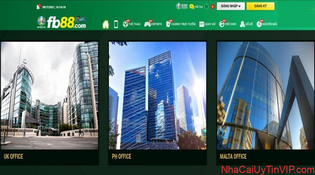 Trụ sở và văn phòng nhà cái FB88 Trụ sở và văn phòng nhà cái FB88