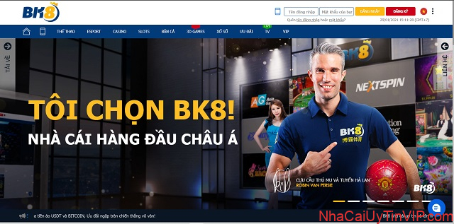Ảnh 1: Đôi nét về nhà cái cá cược trực tuyến BK88VN