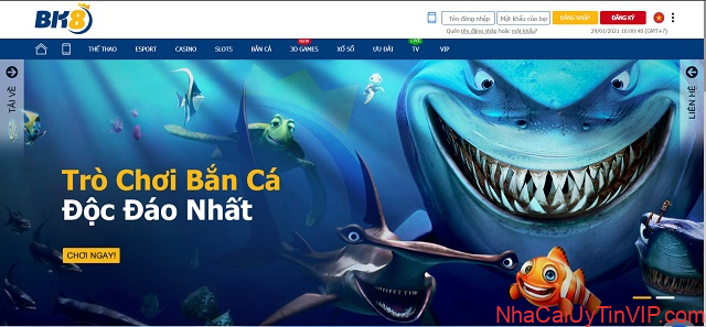 Ảnh 5: Tựa game bắn cá độc đáo tại nhà cái BK88VN