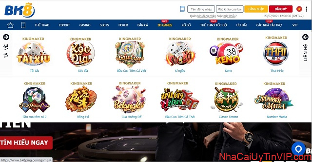 Ảnh 6: Kho Slot game đa dạng thể loại và lối chơi
