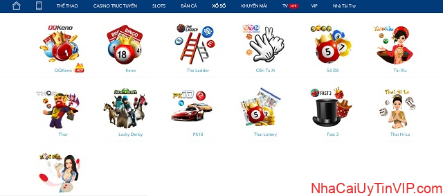 BK8 sở hữu nhiều game đặc sắc
