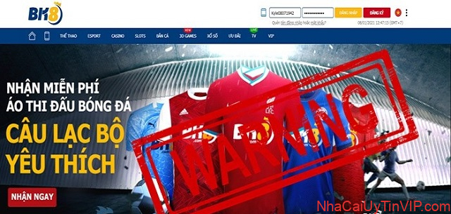 Nhà cái BK8 có uy tín không?