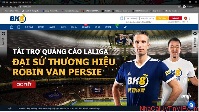 BK8 - Nhà cái uy tín và lớn mạnh nhất hiện nay