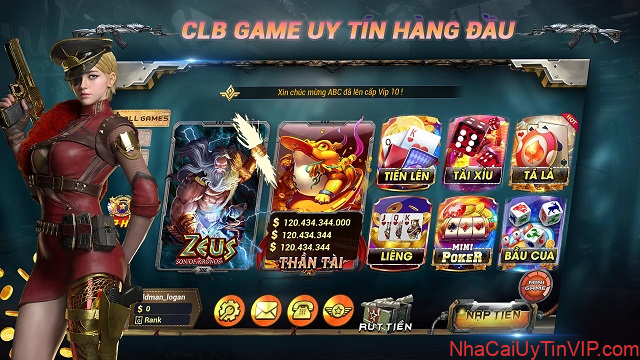 Đa dạng các hạng mục giải trí