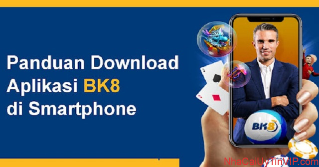 Hướng dẫn đăng ký tài khoản nhà cái BK8 thông qua ứng dụng