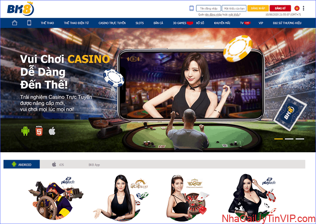 Kho game cá cược BK8 không giới hạn Kho game cá cược BK8 không giới hạn