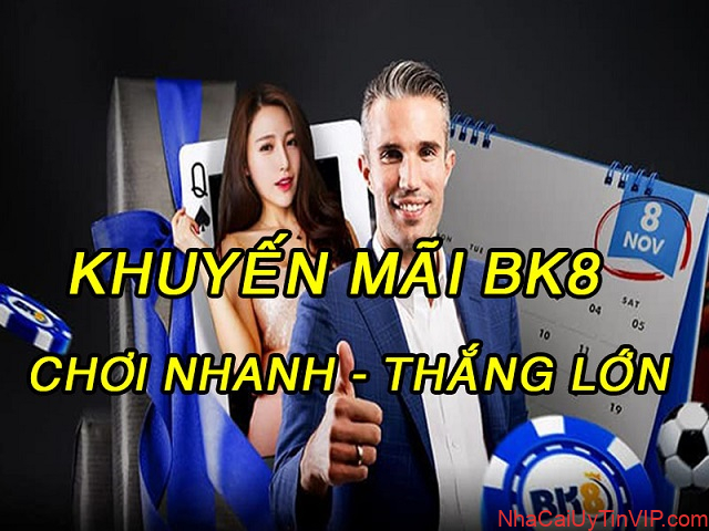 Lưu ý khi nhận ưu đãi BK8