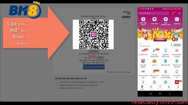 Những lưu ý người chơi cần biết khi nạp tiền BK8 Những lưu ý người chơi cần biết khi nạp tiền BK8