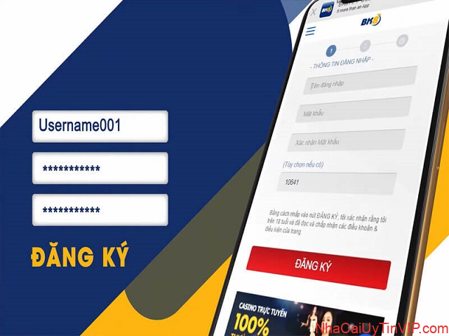 Những lưu ý quan trọng khi thực hiện đăng ký tài khoản BK8