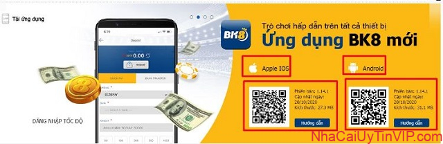 Những nền tảng cho phép người chơi đăng ký BK8