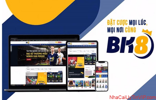 Thỏa sức trải nghiệm cá cược đỉnh cao với BK8
