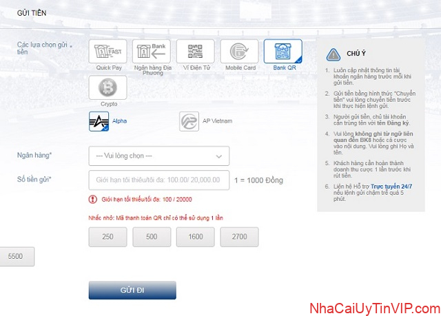 Thực hiện nạp tiền bằng thẻ cào điện thoại Thực hiện nạp tiền bằng thẻ cào điện thoại