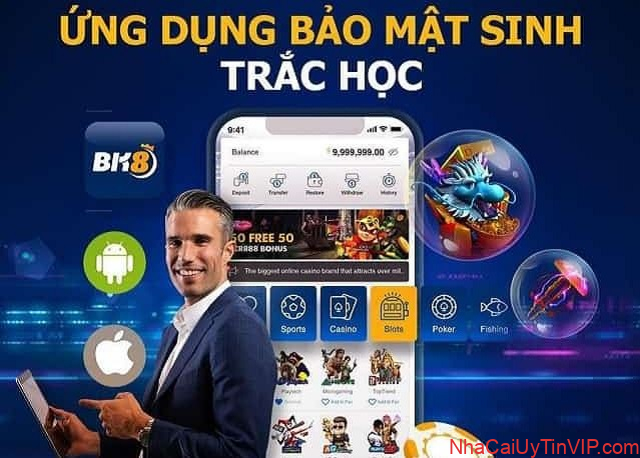 Ứng dụng BK8 Mobile vô cùng tiện lợi và an toàn